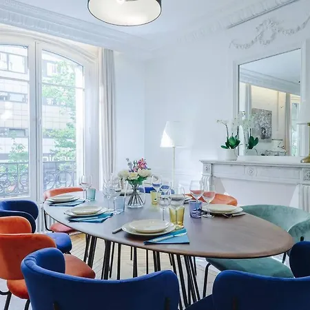 Apartment Magnifique 6p - Auteuil/michel Ange