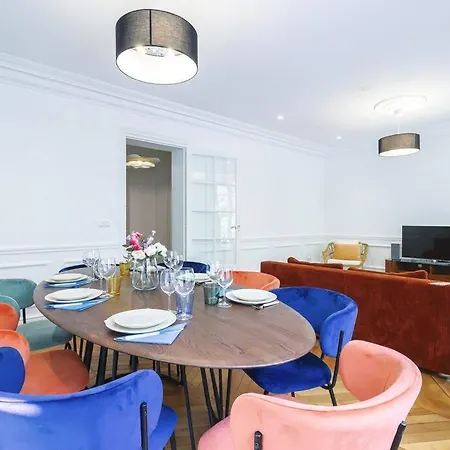 Magnifique 6p - Auteuil/michel Ange Apartment Paris