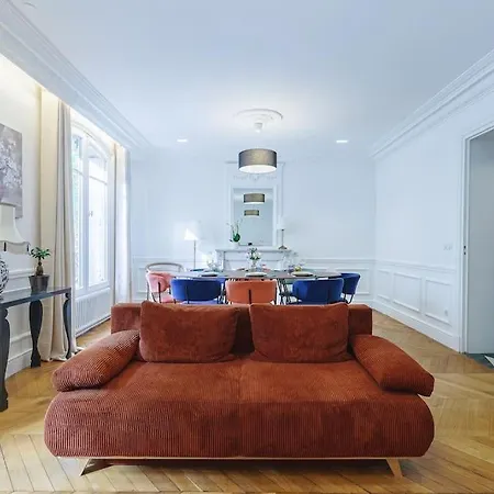 Magnifique 6p - Auteuil/michel Ange